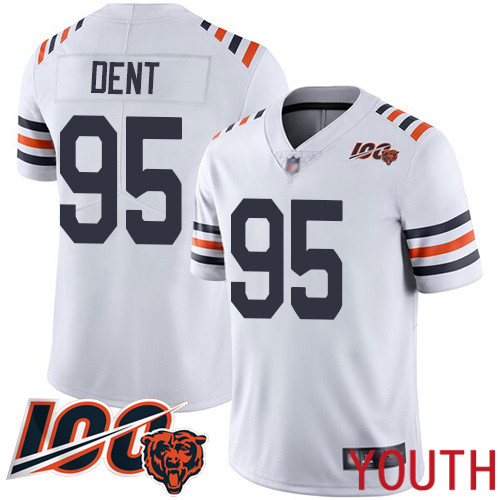 Chicago Bears Limited White Youth Richard Dent Jersey NFL Football #95 100th Season